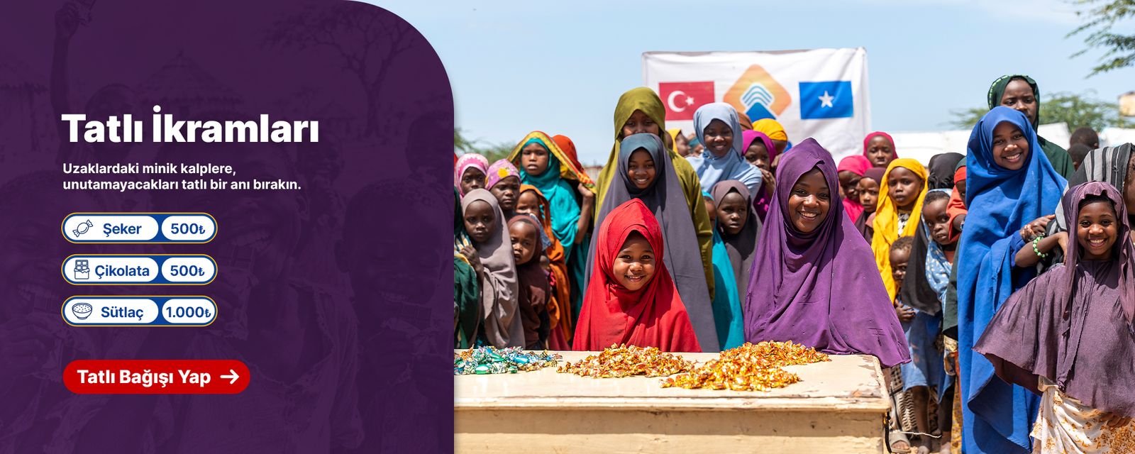 Tatlı Dağıtımı